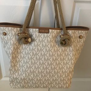 Michael Kors Nautical Monogram Bag